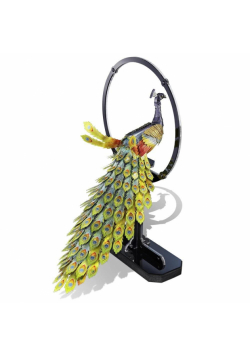 Puzzle Metalowe Model 3D - Znakomity Paw