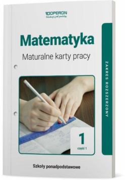 Matematyka LO 1 Maturalne karty pracy ZR cz.1 2019