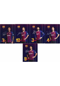 Teczka z gumką FC Barcelona Barca Fan 7 ASTRA