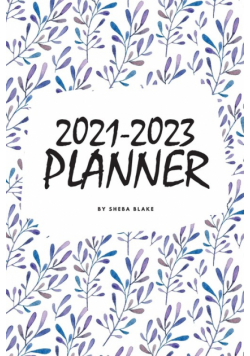 2021-2023 (3 Year) Planner (6x9 Softcover Planner / Journal)