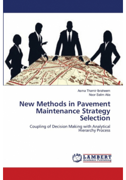 New Methods in Pavement Maintenance Strategy Selection