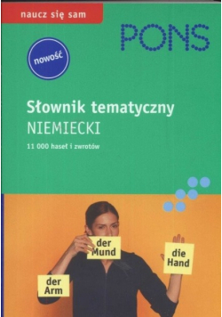 Słownik tematyczny Niemiecki