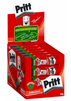 Klej w sztyfcie 10g biały (25szt)