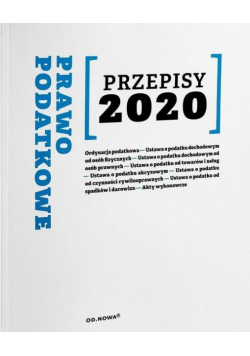 Prawo Podatkowe Przepisy 2020