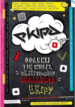 Ekipa ogarnij ten wielki ekstremalny challenge ekipy