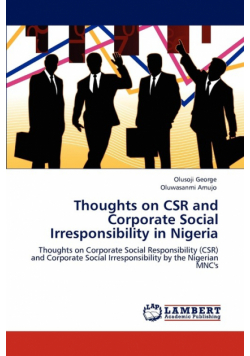 Thoughts on CSR and Corporate Social Irresponsibility in Nigeria