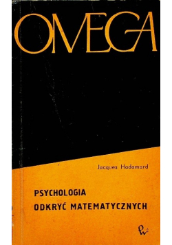 Psychologia odkryć matematycznych