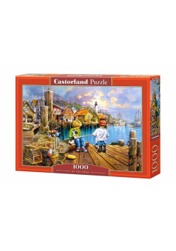 Puzzle 1000 At the Dock CASTOR