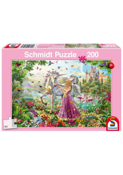 Puzzle 200 Księżniczka w zaczarowanym lesie G3