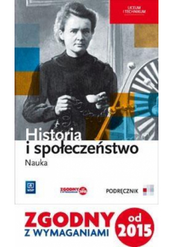 Historia i społeczeństwo LO Nauka podr. WSiP