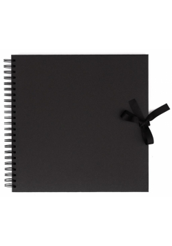 Album do zdobienia 30,5x30,5cm/40K czarny