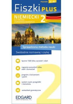 Niemiecki. Fiszki PLUS dla średniozaawansowanych