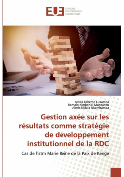 Gestion axée sur les résultats comme stratégie de développement institutionnel de la RDC
