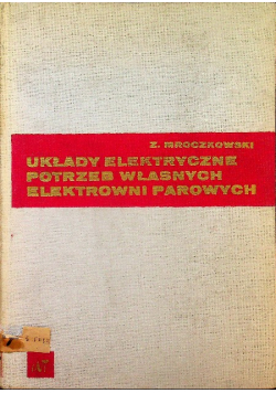 Układy eklektyczne potrzeb własnych elektrowni parowych