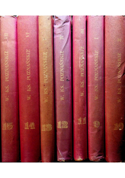 Kolberg Dzieła wszystkie 7 tomów reprinty z ok  1875 r