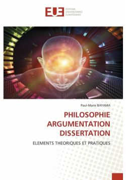Philosophie Argumentation Dissertation