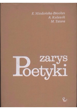 Zarys poetyki