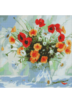 Diamentowa Mozaika - Barwy lata 40x40cm