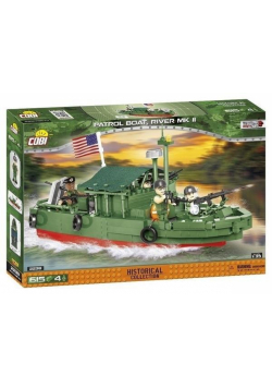 HC Vietnam War Patrol Boat River Mk II