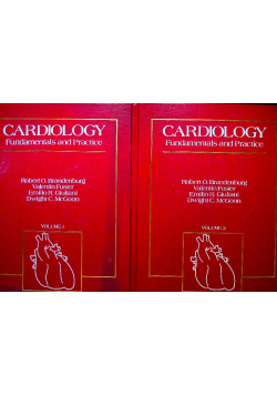 Cardiology Fundamentals and Practice tom 1 i 2