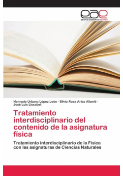 Tratamiento interdisciplinario del contenido de la asignatura física