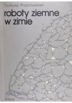 Roboty ziemne w zimie