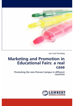 Marketing and Promotion in Educational Fairs