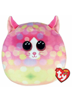 Squish-a-Boos Sonny wielokolorowy kot 30 cm
