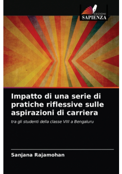 Impatto di una serie di pratiche riflessive sulle aspirazioni di carriera