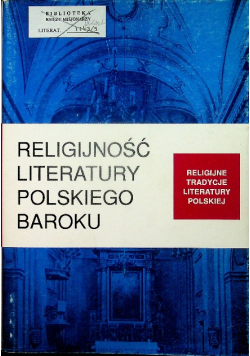 Religijność literatury polskiego Baroku Tom V