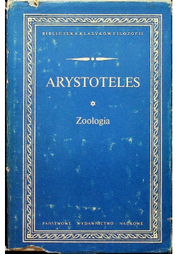 Arystoteles Zoologia