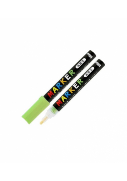 Marker akrylowy 1-2 mm zielony żółtawy M&G