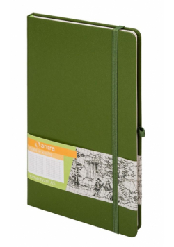 Notes A5 Kratka Romantyzm Khaki ANTRA
