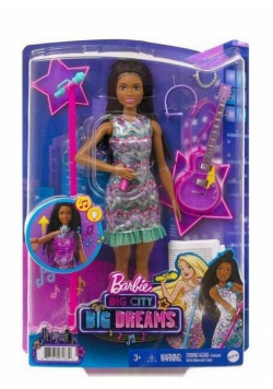 Barbie: lalka śpiewająca GYJ22