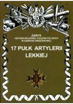 17 Pułk Artylerii Lekkiej