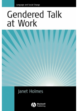 Gendered Talk at Work