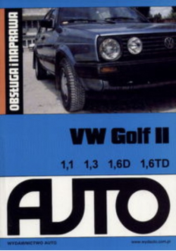 Obsługa i naprawa Volkswagen Golf II