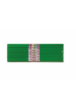 Bibuła marszczona 50x200cm zielony (10szt)