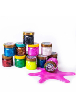 Glutek Slime Mr.Boo perłowyl MIX