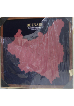 Odznaki Kawalerii Polskiej 1918-1939 Gablota