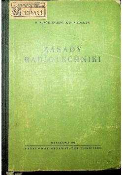 Zasady radiotechniki