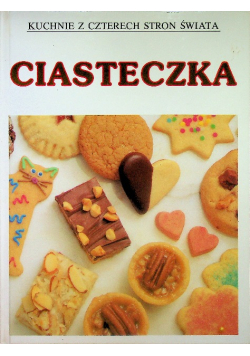 Ciasteczka kuchnie z czterech stron świata