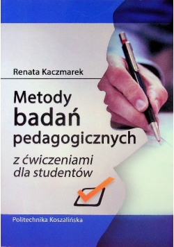 Metody badań pedagogicznych z ćwiczeniami
