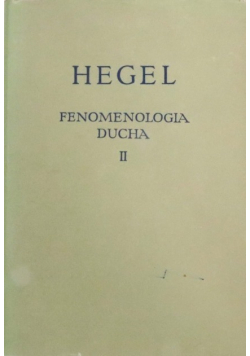 Fenomenologia Ducha II