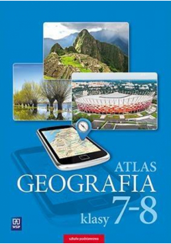 Atlas SP 7-8 Geografia WSiP