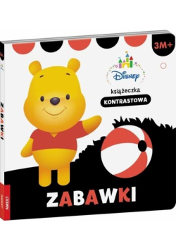 Disney Maluch. Książeczka kontrastowa. Zabawki