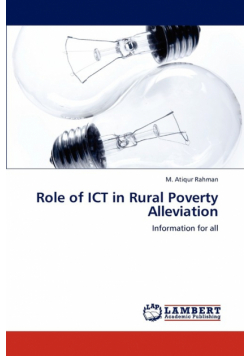 Role of Ict in Rural Poverty Alleviation