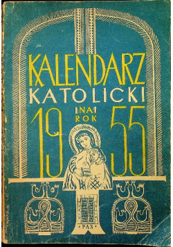 Kalendarz Katolicki na rok 1955