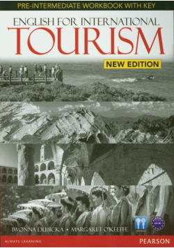 English for International Tourism Pre-Intermediate Workbook with key z płytą CD