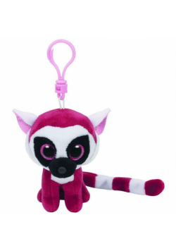 Beanie Boos Leeann - Różowy Lemurek brelok